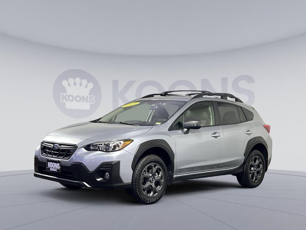 used 2023 Subaru Crosstrek car, priced at $24,250