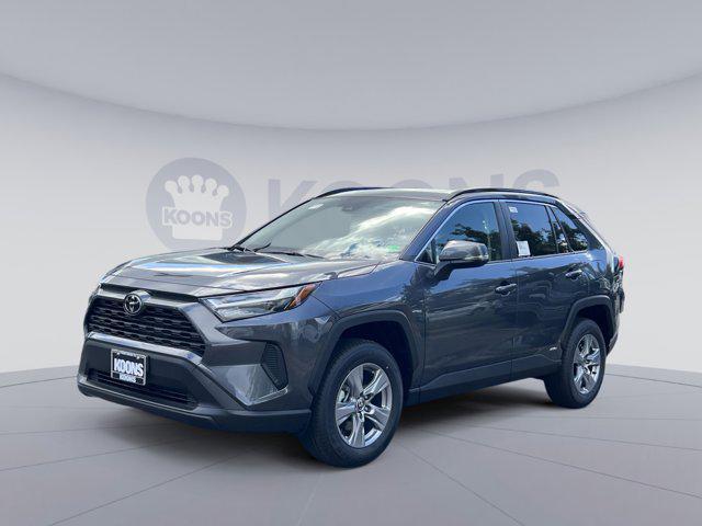 new 2025 Toyota RAV4 Hybrid car, priced at $36,395