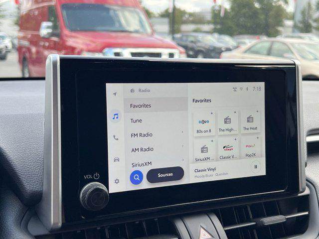 new 2025 Toyota RAV4 Hybrid car, priced at $36,395