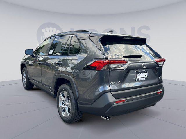 new 2025 Toyota RAV4 Hybrid car, priced at $36,395
