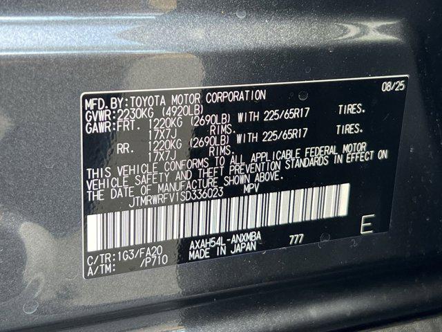 new 2025 Toyota RAV4 Hybrid car, priced at $36,395