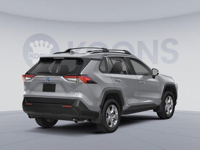 new 2025 Toyota RAV4 Hybrid car, priced at $34,895