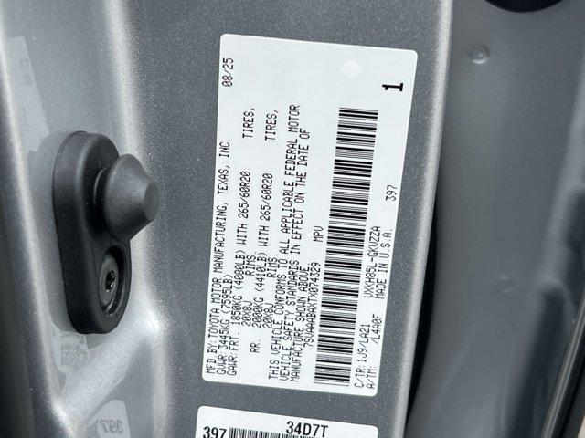 new 2026 Toyota Sequoia car, priced at $82,773