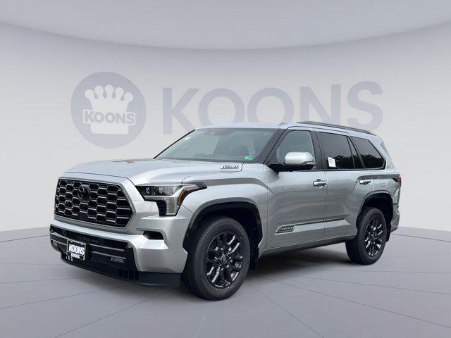 new 2026 Toyota Sequoia car, priced at $84,523