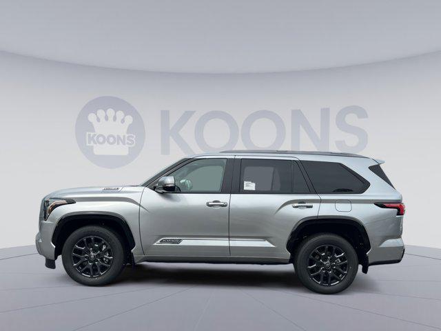 new 2026 Toyota Sequoia car, priced at $82,773
