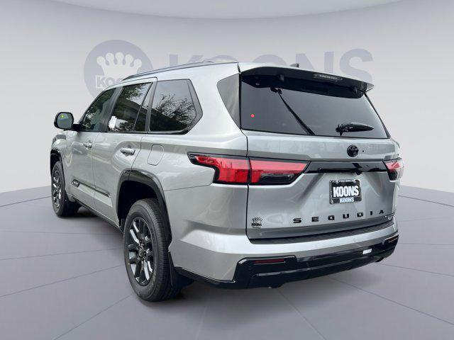 new 2026 Toyota Sequoia car, priced at $82,773