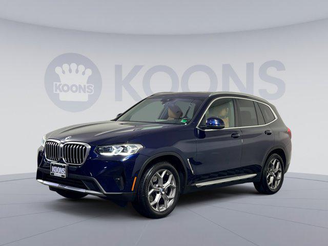 used 2023 BMW X3 car, priced at $32,750