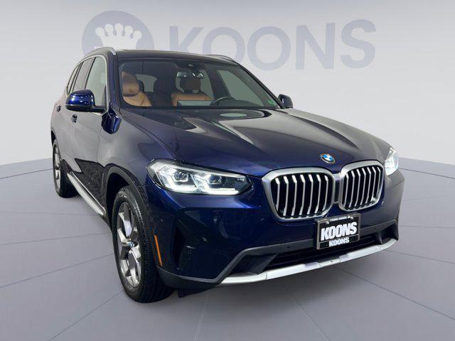 used 2023 BMW X3 car, priced at $32,750