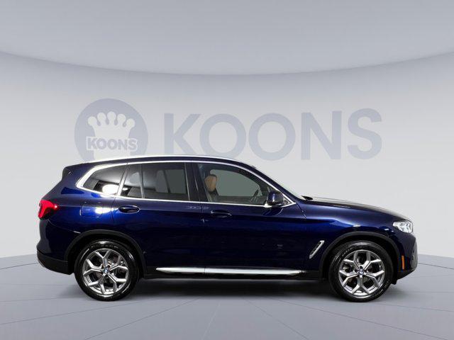 used 2023 BMW X3 car, priced at $32,750