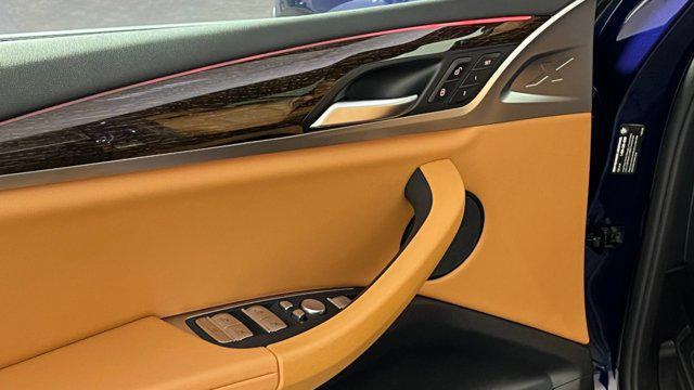 used 2023 BMW X3 car, priced at $32,750