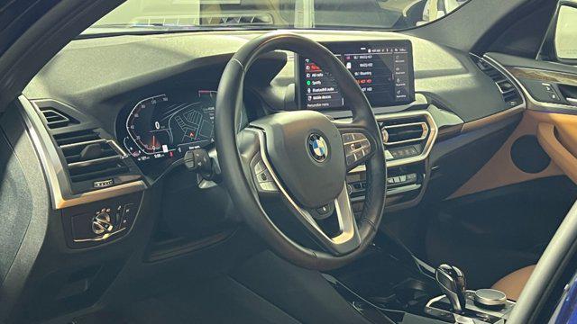 used 2023 BMW X3 car, priced at $32,750