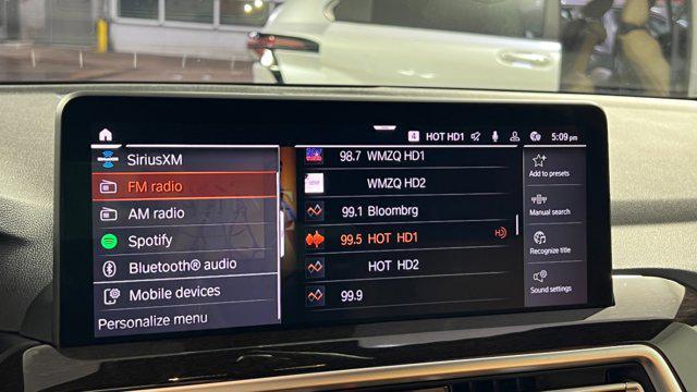 used 2023 BMW X3 car, priced at $32,750