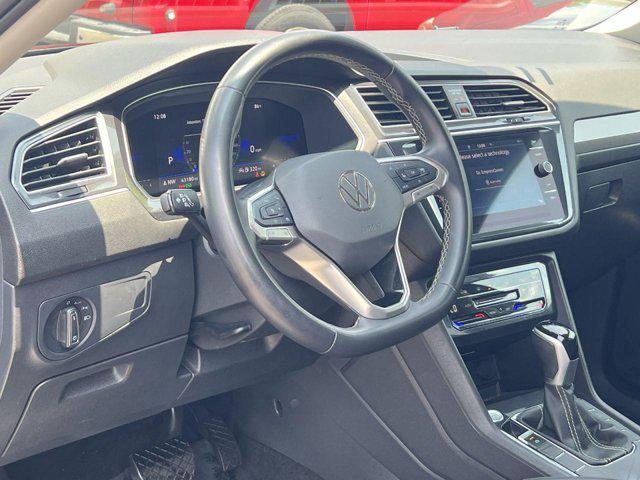 used 2024 Volkswagen Tiguan car, priced at $22,250