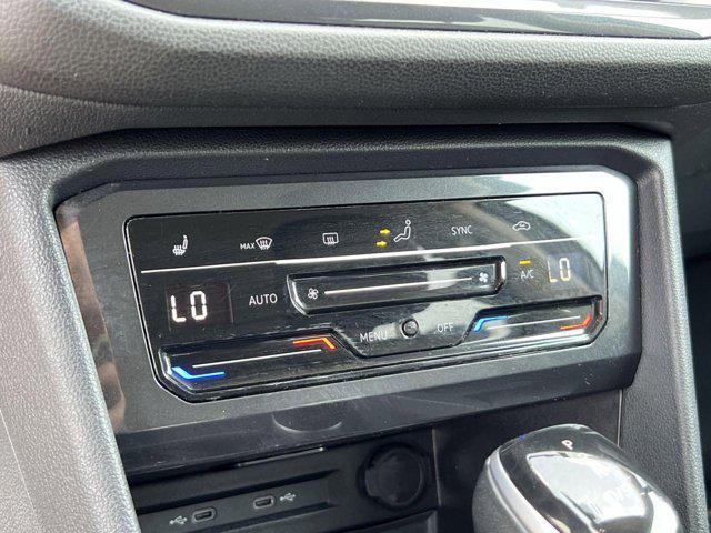 used 2024 Volkswagen Tiguan car, priced at $22,250