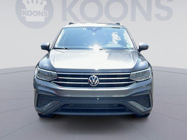 used 2024 Volkswagen Tiguan car, priced at $22,250