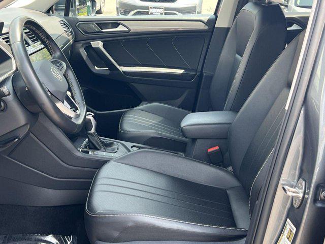 used 2024 Volkswagen Tiguan car, priced at $22,250