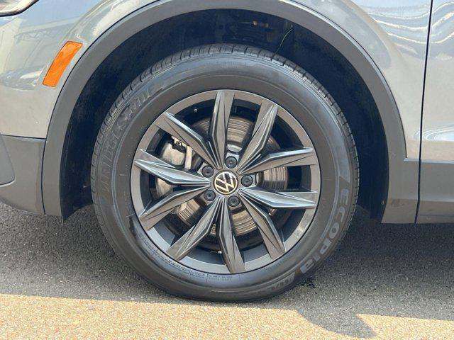 used 2024 Volkswagen Tiguan car, priced at $22,250