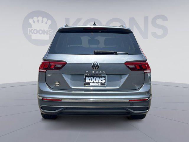 used 2024 Volkswagen Tiguan car, priced at $22,250