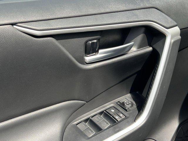 used 2023 Toyota RAV4 Hybrid car, priced at $36,000