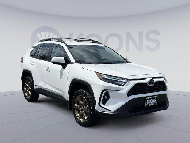 used 2023 Toyota RAV4 Hybrid car, priced at $36,000