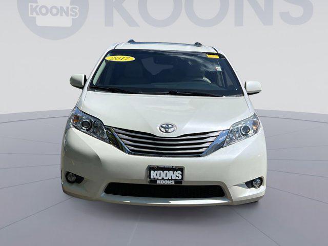 used 2017 Toyota Sienna car, priced at $18,750