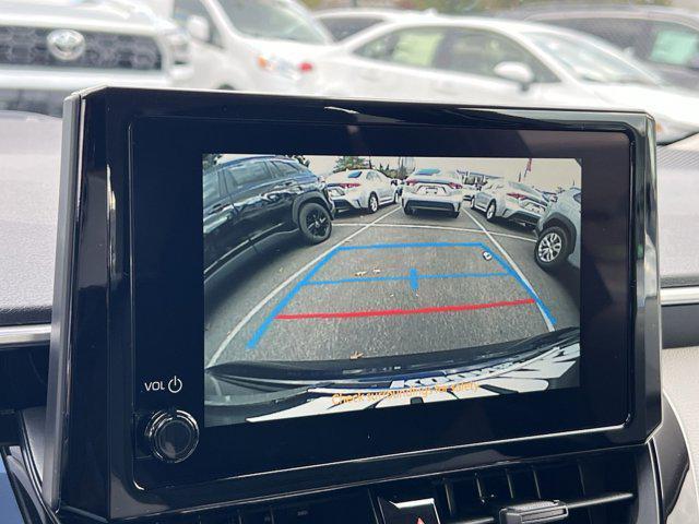 new 2026 Toyota Corolla Hybrid car, priced at $25,129