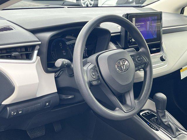 new 2026 Toyota Corolla Hybrid car, priced at $25,129