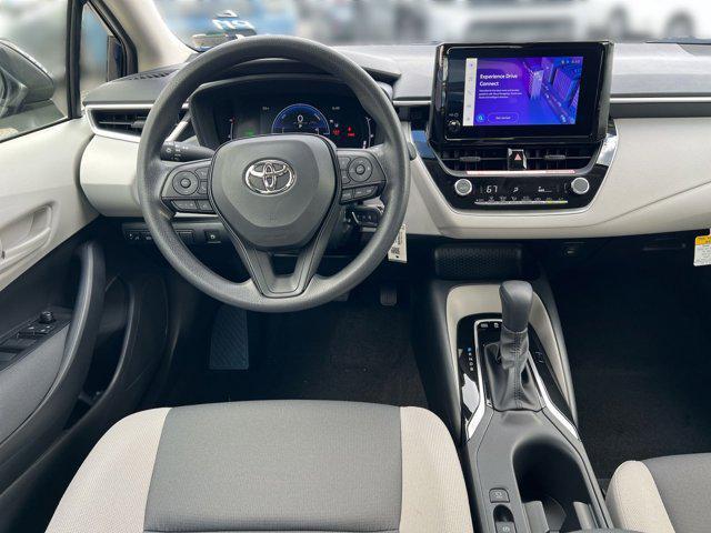 new 2026 Toyota Corolla Hybrid car, priced at $25,129