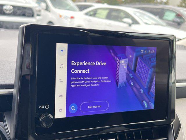 new 2026 Toyota Corolla Hybrid car, priced at $25,129