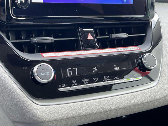 new 2026 Toyota Corolla Hybrid car, priced at $25,129