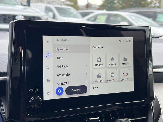 new 2026 Toyota Corolla Hybrid car, priced at $25,129