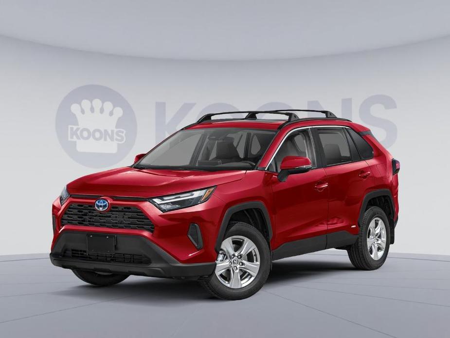 new 2025 Toyota RAV4 Hybrid car, priced at $36,169