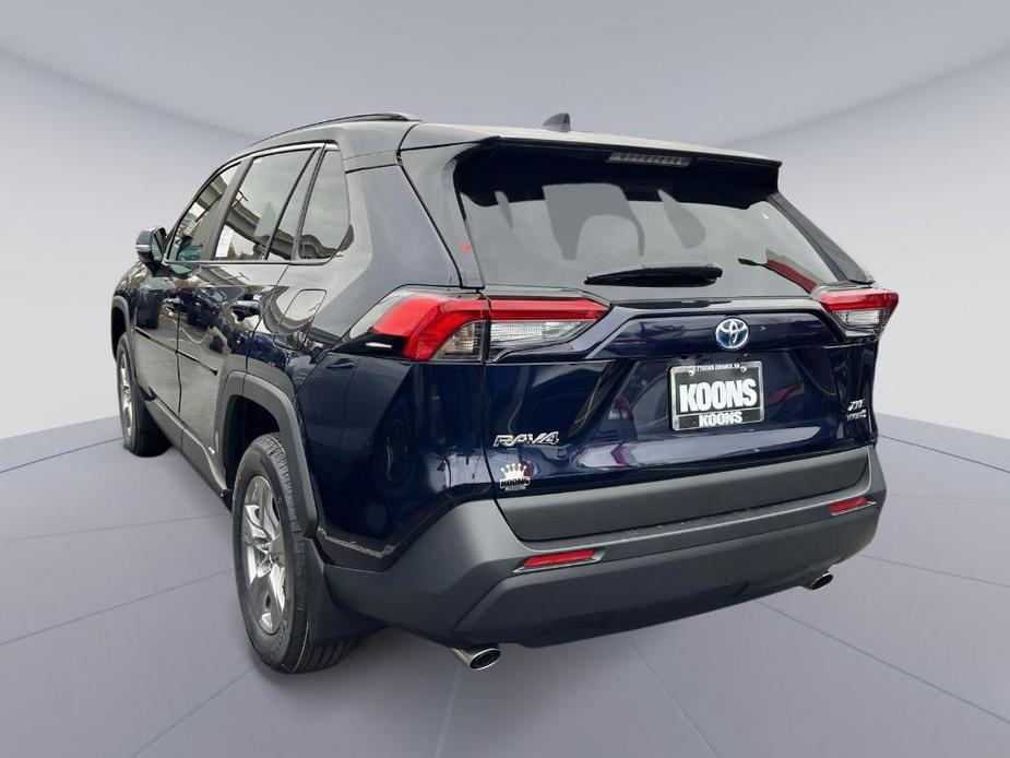 new 2024 Toyota RAV4 Hybrid car, priced at $36,344