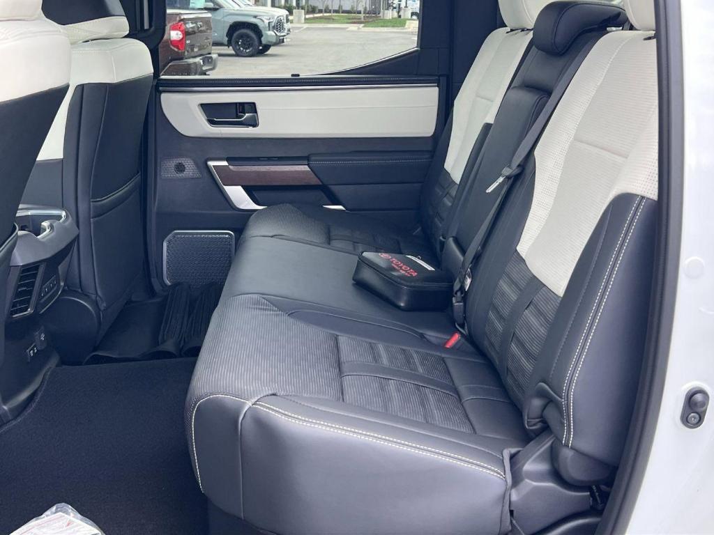 new 2025 Toyota Tundra Hybrid car, priced at $77,374