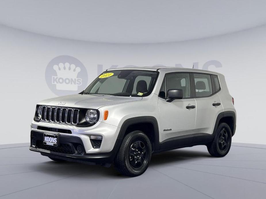 used 2021 Jeep Renegade car, priced at $17,750