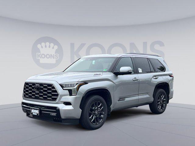 new 2025 Toyota Sequoia car, priced at $84,302
