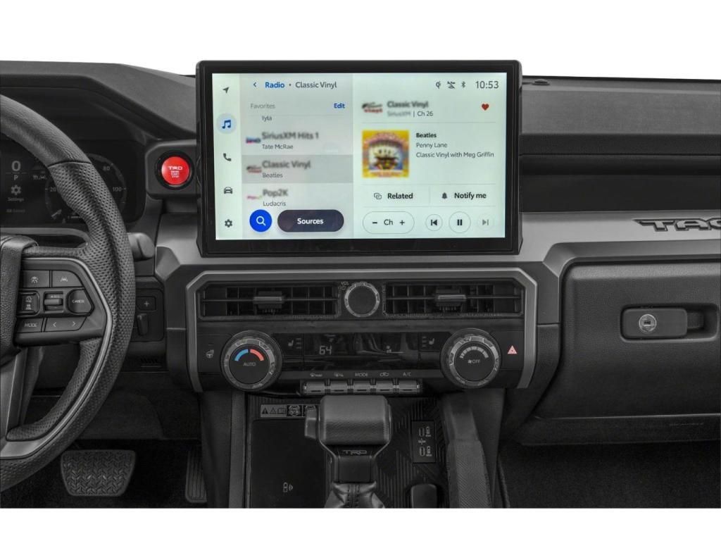 new 2025 Toyota Tacoma car, priced at $50,524