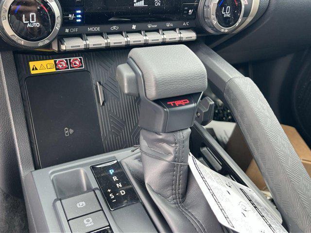 new 2025 Toyota Tacoma car, priced at $50,524