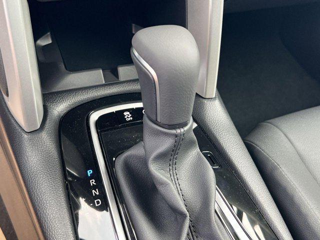 new 2025 Toyota Corolla Cross car, priced at $33,908