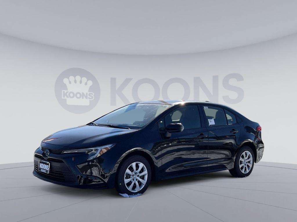 new 2025 Toyota Corolla Hybrid car, priced at $24,809