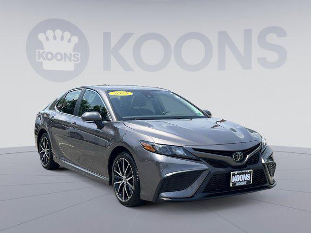 used 2023 Toyota Camry car, priced at $22,400