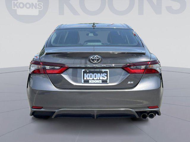 used 2023 Toyota Camry car, priced at $22,400