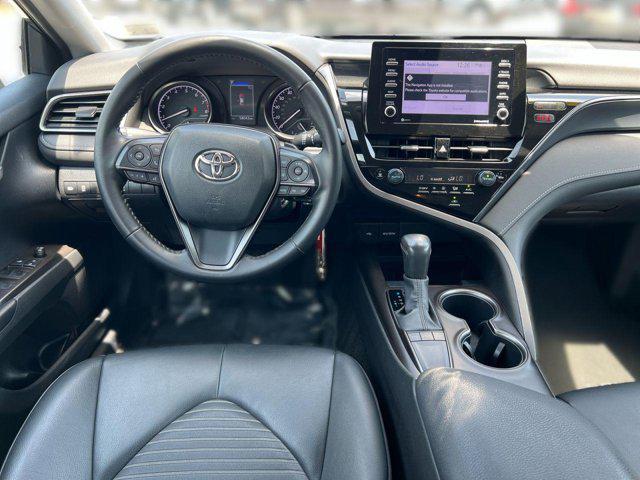 used 2023 Toyota Camry car, priced at $22,400