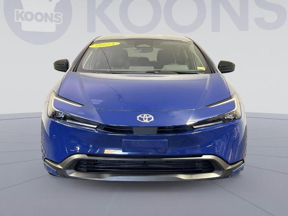 used 2023 Toyota Prius car, priced at $27,500