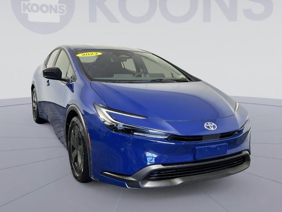 used 2023 Toyota Prius car, priced at $27,500