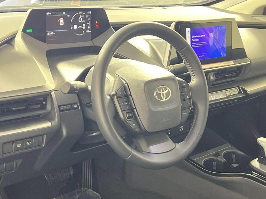 used 2023 Toyota Prius car, priced at $27,500