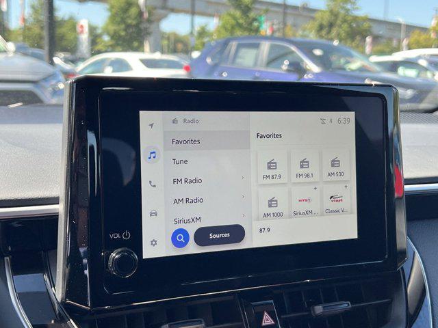 new 2026 Toyota Corolla car, priced at $25,657