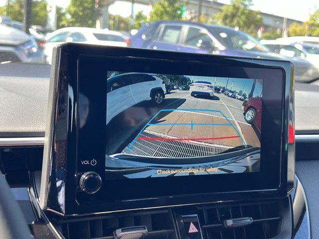 new 2026 Toyota Corolla car, priced at $25,657