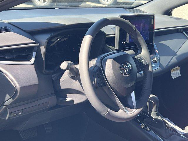 new 2026 Toyota Corolla car, priced at $25,657