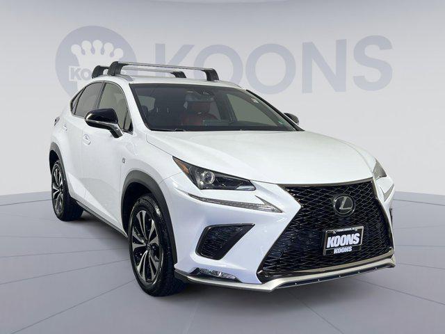 used 2018 Lexus NX 300 car, priced at $23,750